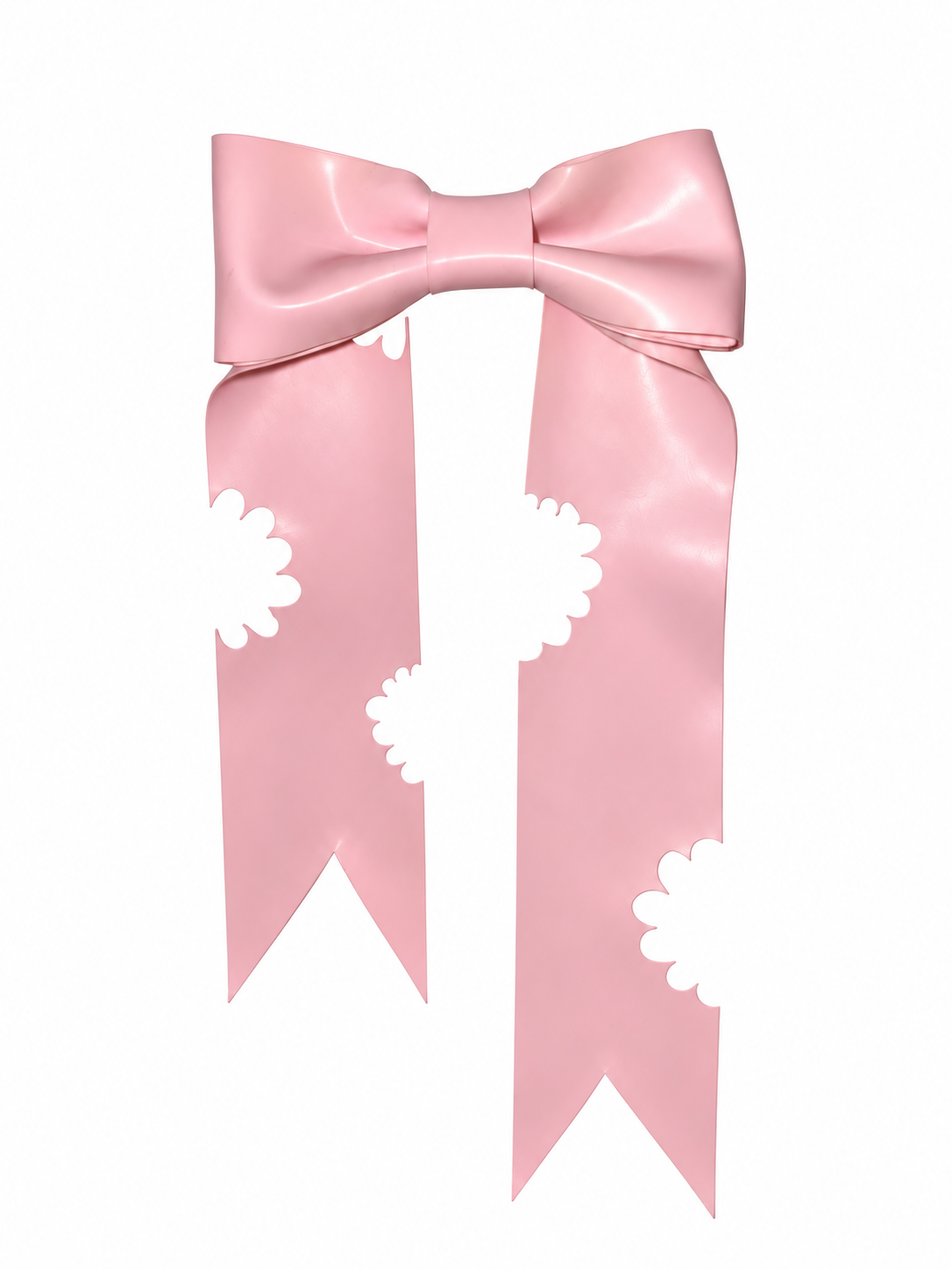 Bubblegum Bite Látex BOW Headpiece
