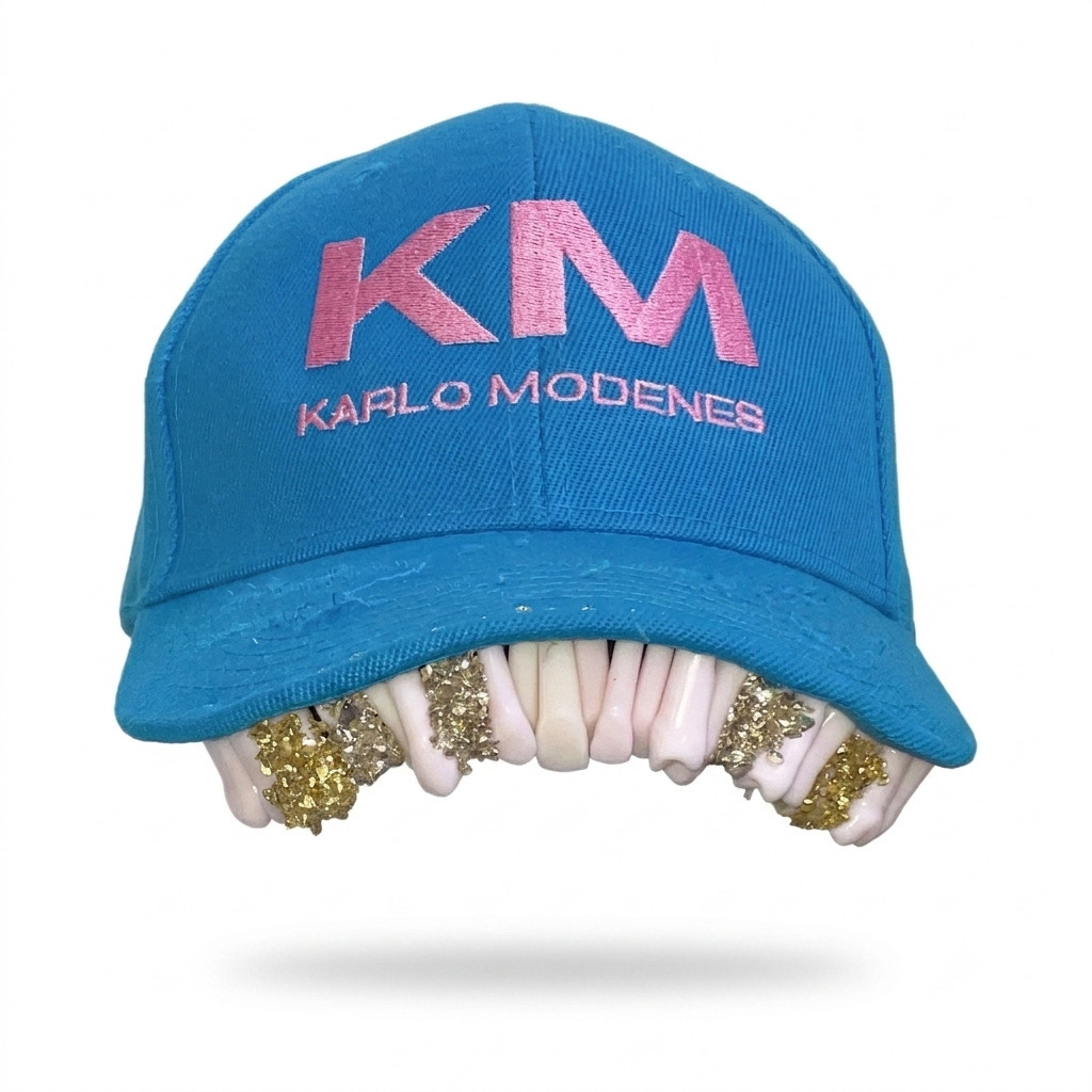 BLUE TOOTH FAIRY CAP