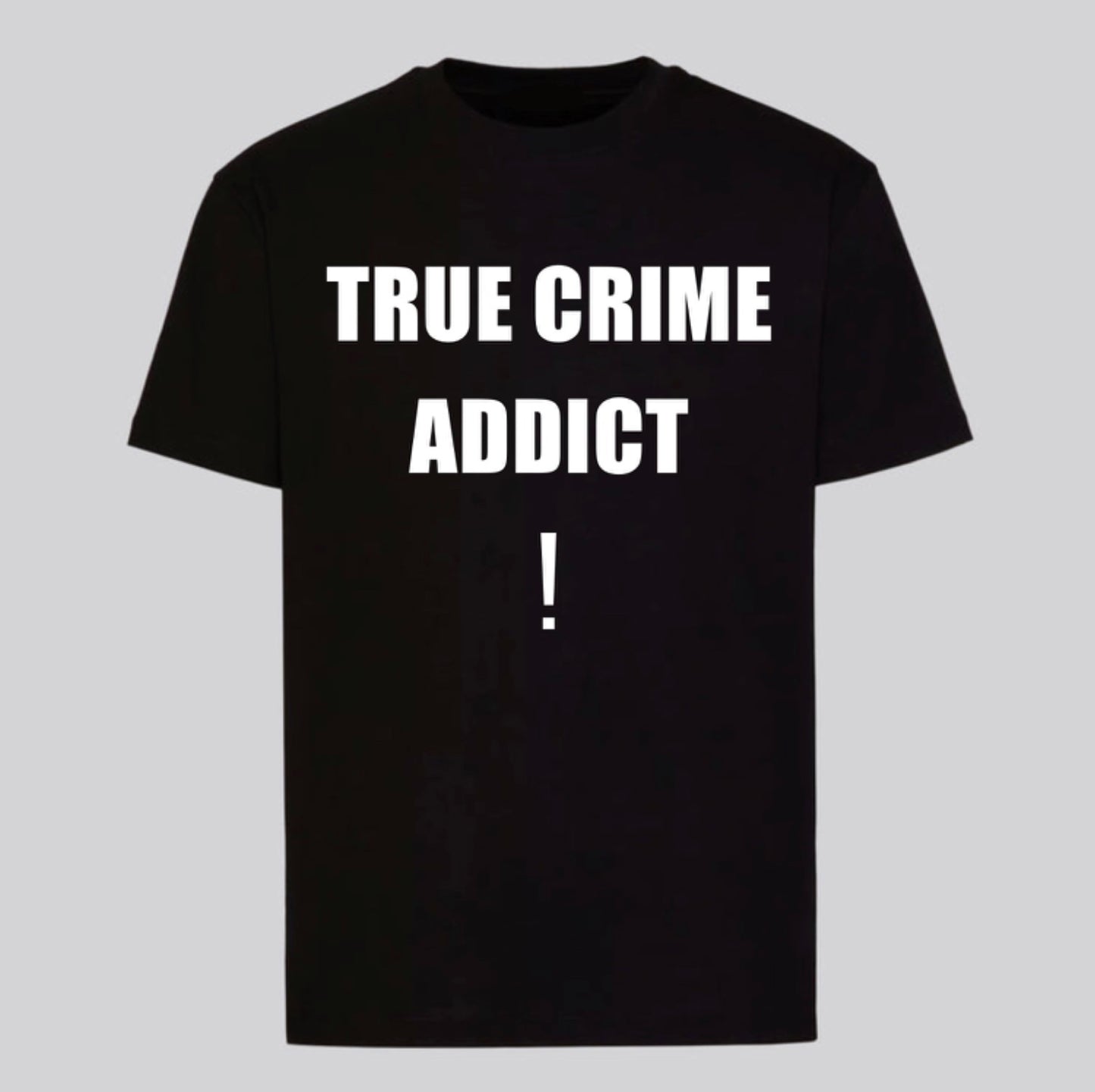 TRUE CRIME T-SHIRT SS25