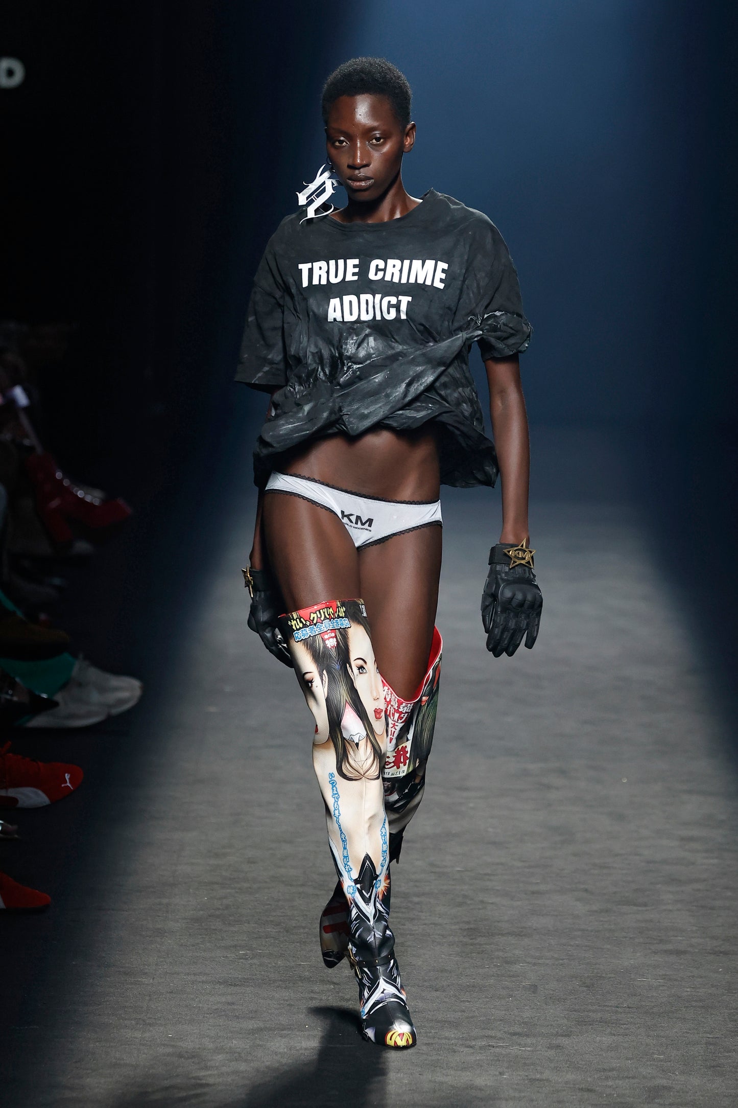 TRUE CRIME T-SHIRT SS25