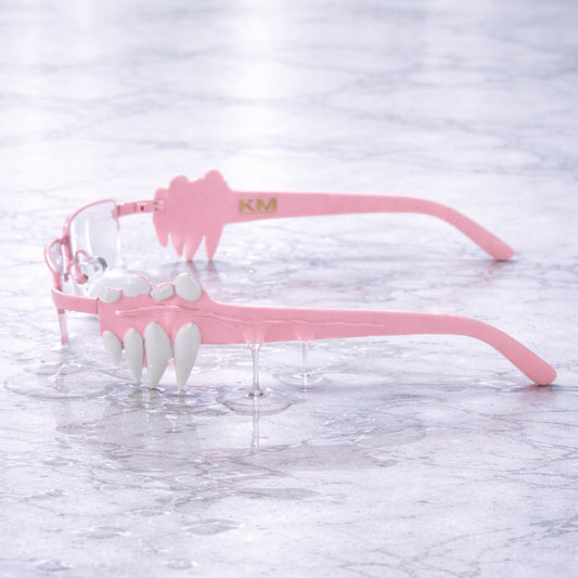 PINK TOOTH FAIRY GLASSES