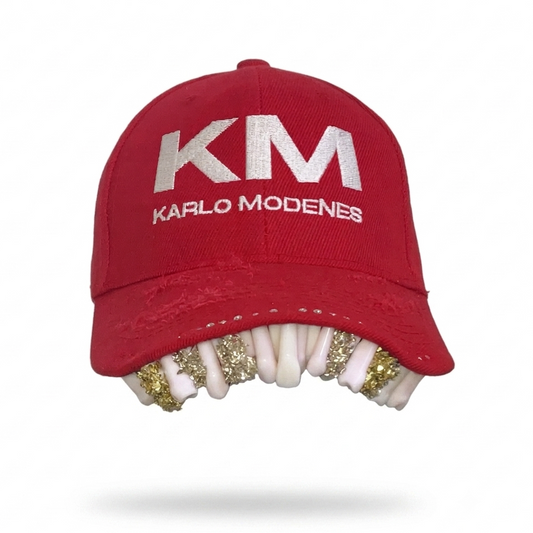 RED TOOTH FAIRY CAP