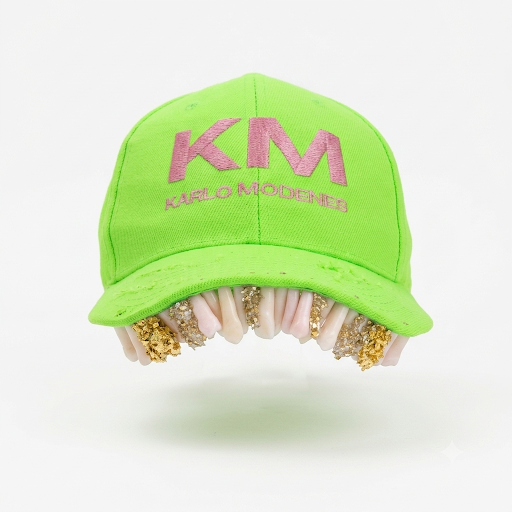 NEON TOOTH FAIRY CAP