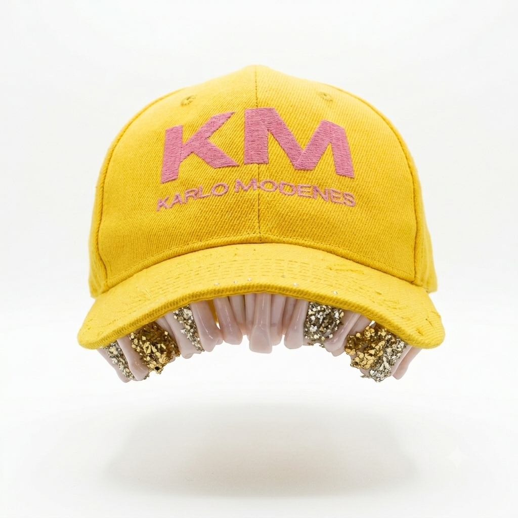 YELLOW TOOTH FAIRY CAP