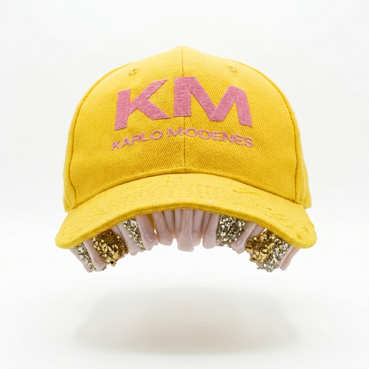 YELLOW TOOTH FAIRY CAP
