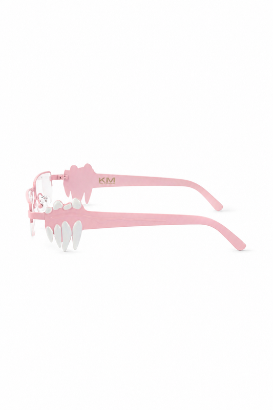 PINK TOOTH FAIRY GLASSES
